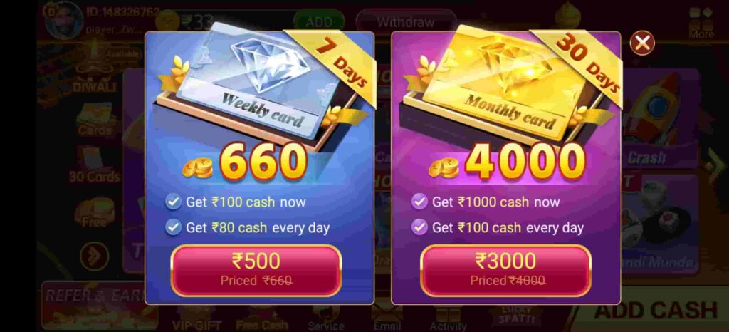 Teen Patti Gold Old Version Download 2022